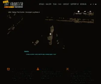 Falloutthefrontier.com(Fallout mod) Screenshot