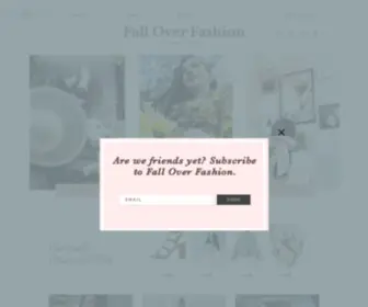 Falloverfashion.com(Fall Over Fashion) Screenshot