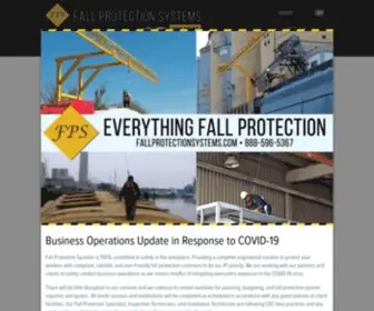 Fallprotectionsystems.com(Fall Protection Systems) Screenshot