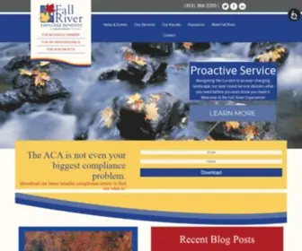 Fallriverbenefits.com(Fall River Employee Benefits) Screenshot