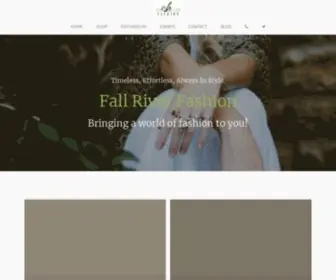 Fallrivergifts.com(Fall River Fashion & Co) Screenshot