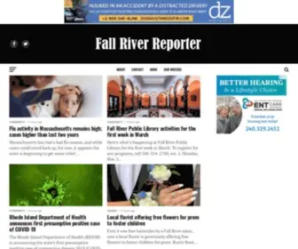 Fallriverreporter.com(News and information for Fall River) Screenshot