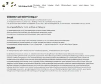 Fallschirmjaegerbuch.de(Fallschirmjägerbuch) Screenshot