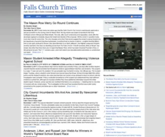 Fallschurchtimes.com(Falls Church Times) Screenshot