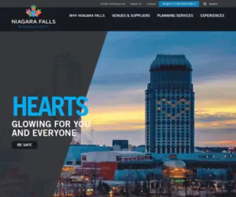 Fallsmeetings.com(Niagara Falls Business Events) Screenshot