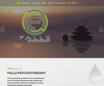 Fallstherapy.com(Falls Therapy) Screenshot