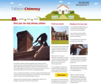 Fallstonchimney.com(Fallston Chimney) Screenshot