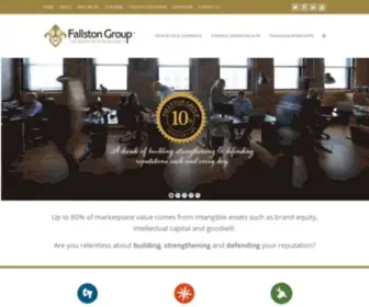Fallstongroup.com(Fallston Group) Screenshot