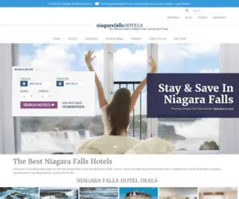 Fallsview.net(Hotels in Niagara Falls Canada) Screenshot