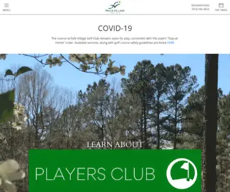 Fallsvillagegolfclub.com(Falls Village) Screenshot