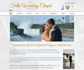 Fallswedding.com(Falls Wedding) Screenshot