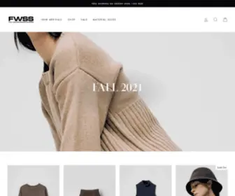 Fallwinterspringsummer.com(Official Online Store) Screenshot