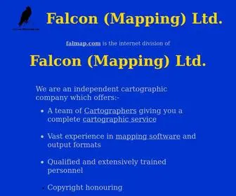 Falmap.com(Independent Cartographic design company) Screenshot