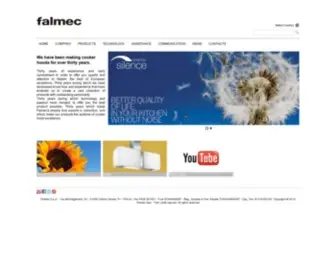 Falmec.in(Falmec Kitchen Hood) Screenshot