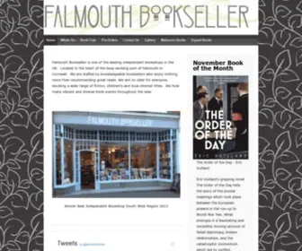 Falmouth-Bookseller.co.uk(The Falmouth Bookseller) Screenshot