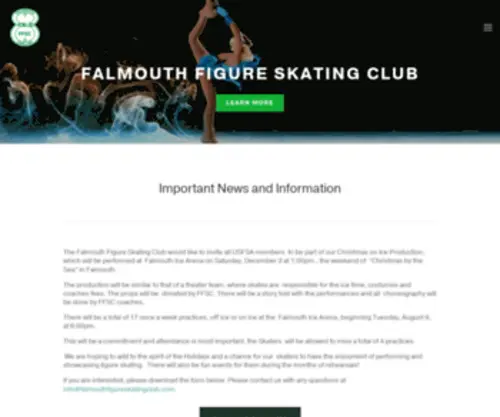 Falmouthfigureskatingclub.com(Falmouthfigureskatingclub) Screenshot