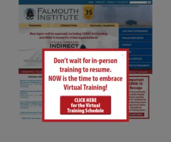 Falmouthinstitute.com(Falmouth Institute) Screenshot