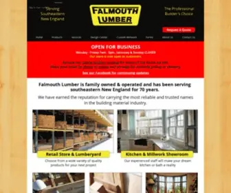 Falmouthlumber.com(Lumber) Screenshot