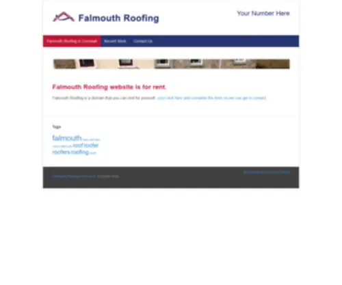 Falmouthroofing.co.uk(Falmouth Roofing) Screenshot