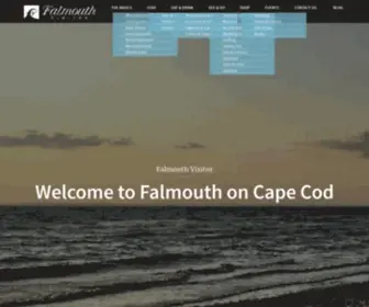 Falmouthvisitor.com(Falmouth Visitor) Screenshot