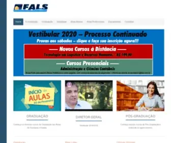 Fals.com.br(Fals) Screenshot