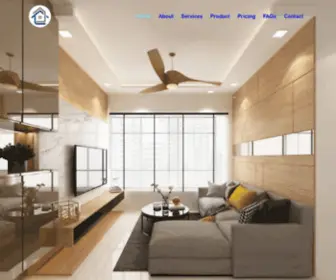 False-Ceiling-Singapore.com(False Ceiling Singapore) Screenshot