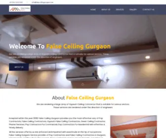 Falseceilinggurgaon.com(False Ceiling Gurgaon) Screenshot