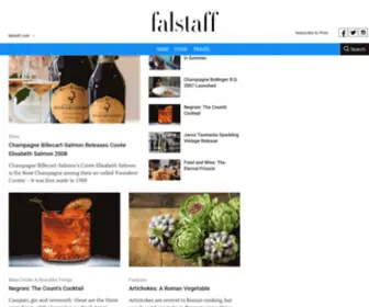 Falstaff.com(Wine, Food & Travel) Screenshot