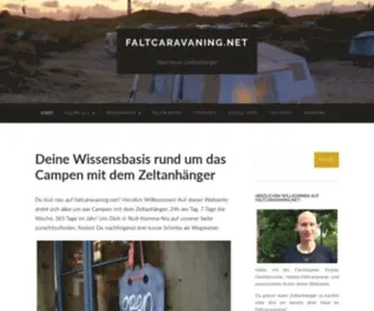 Faltcaravaning.net(Deine) Screenshot