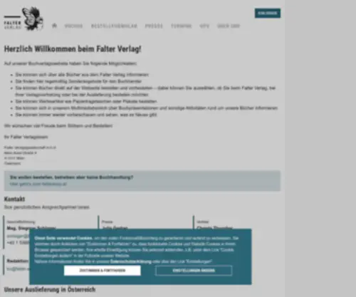 Falterverlag.at(Falterverlag) Screenshot