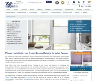 Falto-Rollo.de(Außenjalousien) Screenshot