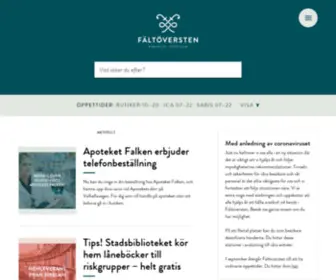 Faltoverstencentrum.se(Fältöversten) Screenshot