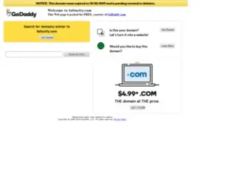 Faltucity.com(Domain Default page) Screenshot