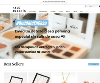 Falu.mx(Falú Joyería) Screenshot