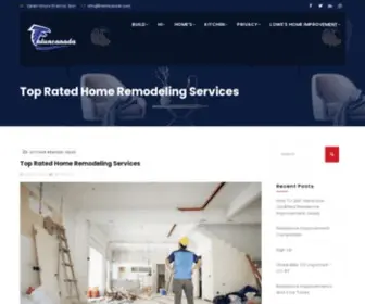 Faluncanada.net(Ideas Your Home Updated) Screenshot