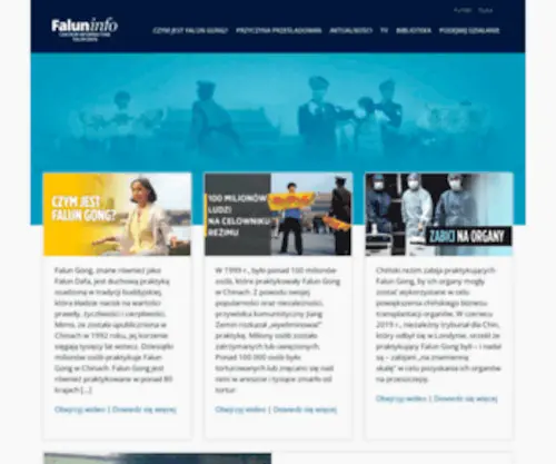 Faluninfo.pl(Faluninfo) Screenshot