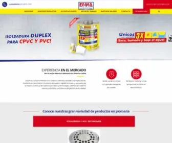 Fama-Technology.com(Fama Technology) Screenshot