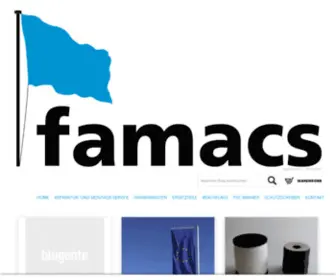 Famacs.de(Beachbanner günstig) Screenshot