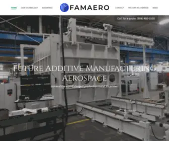 Famaero.com(FAMAero Website) Screenshot