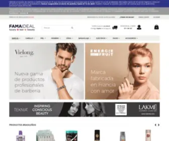 Famaideal.es(El rey de la peluquería) Screenshot