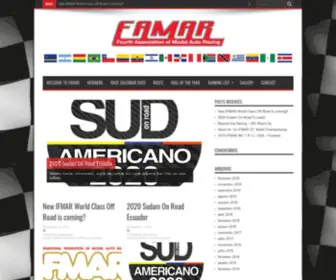 Famar.ws(Fourth Association of Model Auto Racing) Screenshot