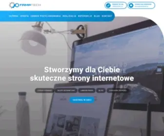Famatech.pl(Projektujemy strony internetowe) Screenshot