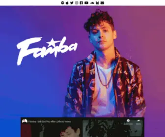 Fambamusic.com(Official Famba Website) Screenshot