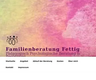 Fambefe.de(Herzlich Willkommen) Screenshot