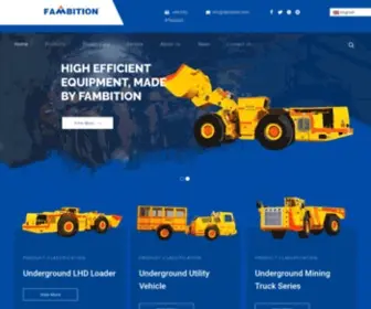 Fambition.com(Underground LHD Loader) Screenshot