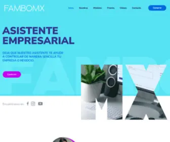 Fambo.mx(Asistente Empresarial) Screenshot