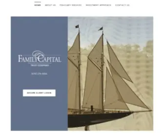 Famcaptrust.com(Family Capital Trust) Screenshot