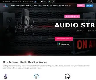 Famcast.co.za(Online Radio Hosting) Screenshot