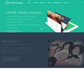 Fame-Programme.eu(Responsive Joomla template for Designer Portfolio and Business Portfolio for Joomla 3 & Joomla 2.5) Screenshot