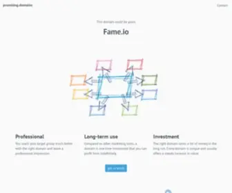 Fame.io(Fame) Screenshot